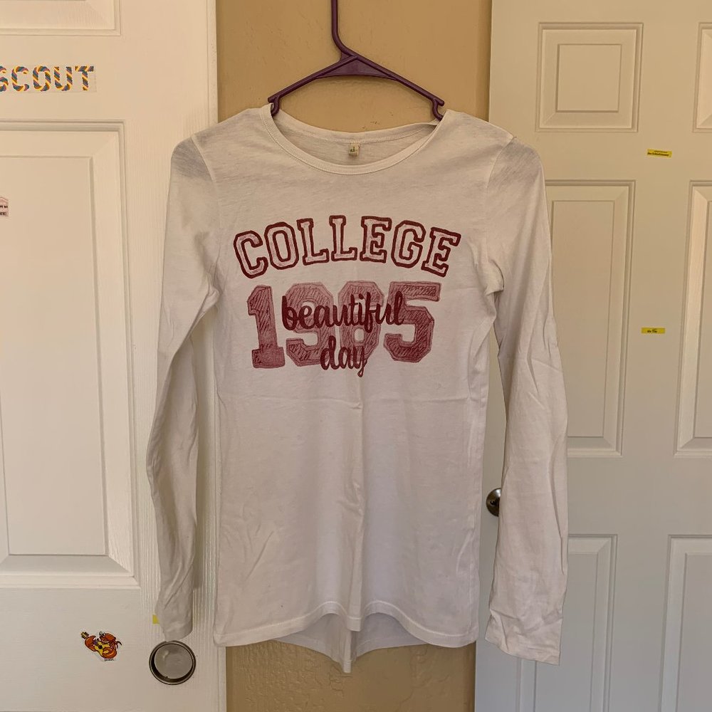 Tees long sleeve for girls